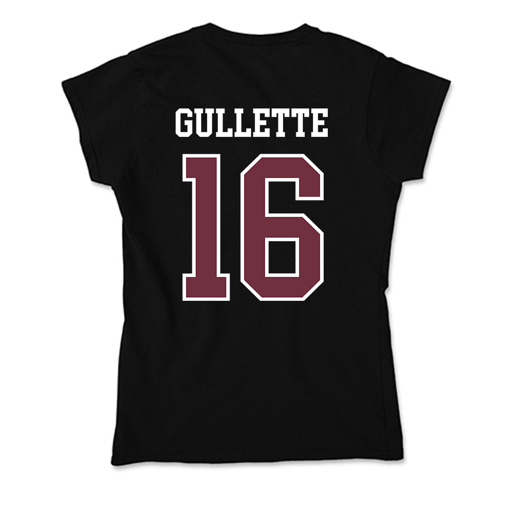 Mississippi State - NCAA Football : Derion Gullette - Soft Style Women’s T-Shirt-1