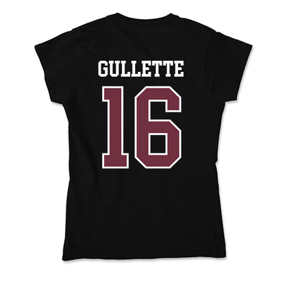 Mississippi State - NCAA Football : Derion Gullette - Soft Style Women’s T-Shirt-1