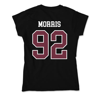 Mississippi State - NCAA Football : Kaleb Morris - Soft Style Women’s T-Shirt-1