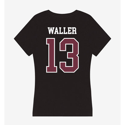 Mississippi State - NCAA Women's Volleyball : Sydnie Waller - Women's V-Neck T-Shirt-1