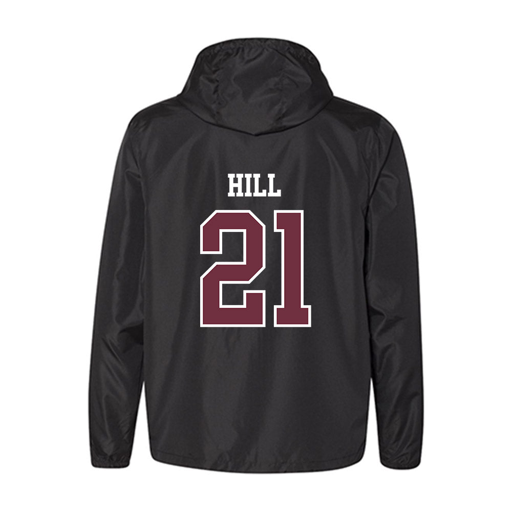 Mississippi State - NCAA Football : Jaeden Hill - Windbreaker-1