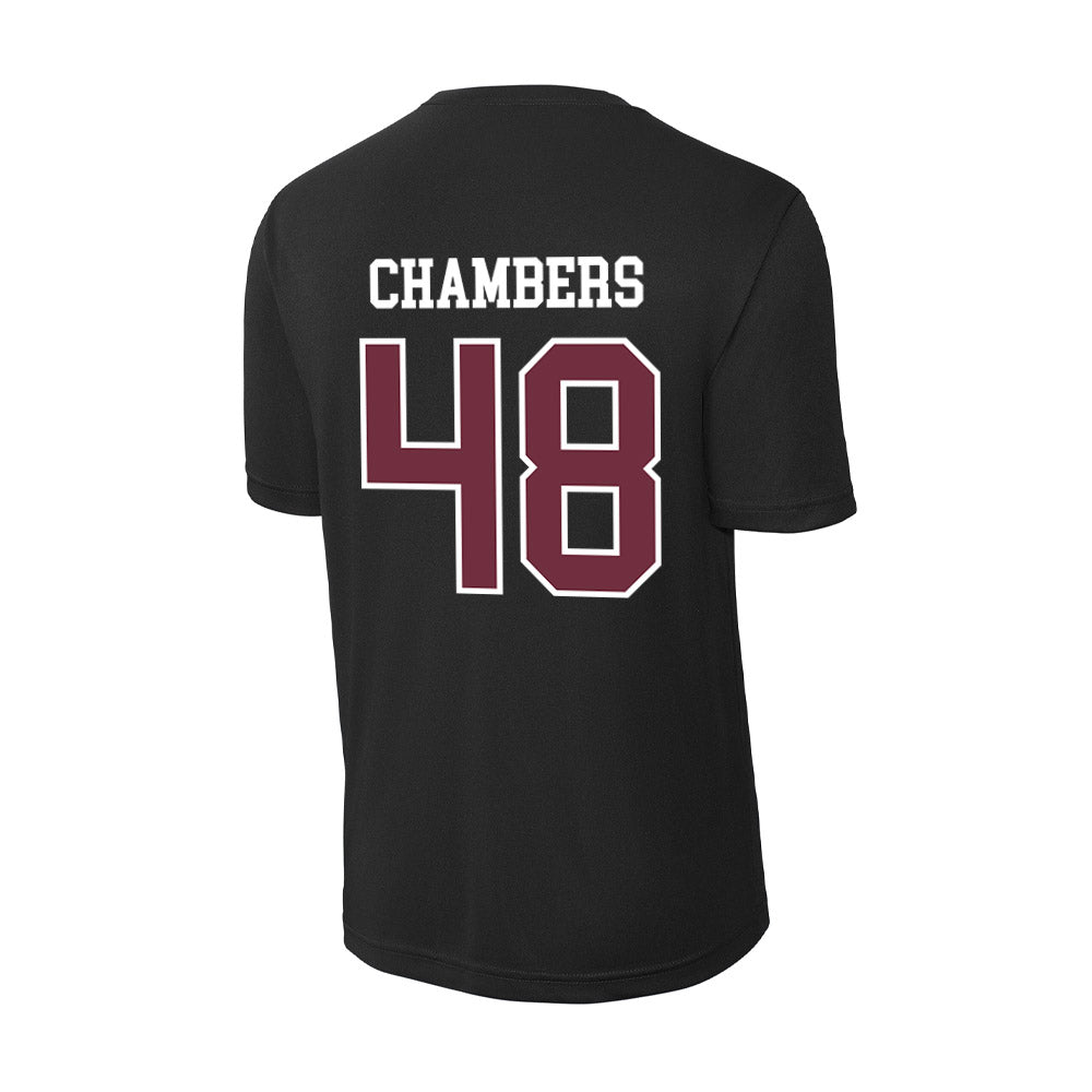 Mississippi State - NCAA Football : Hayden Chambers - Activewear T-Shirt-1