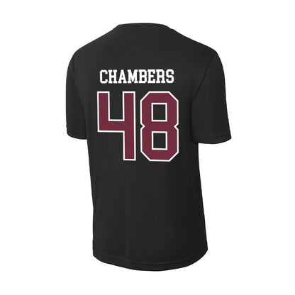 Mississippi State - NCAA Football : Hayden Chambers - Activewear T-Shirt-1