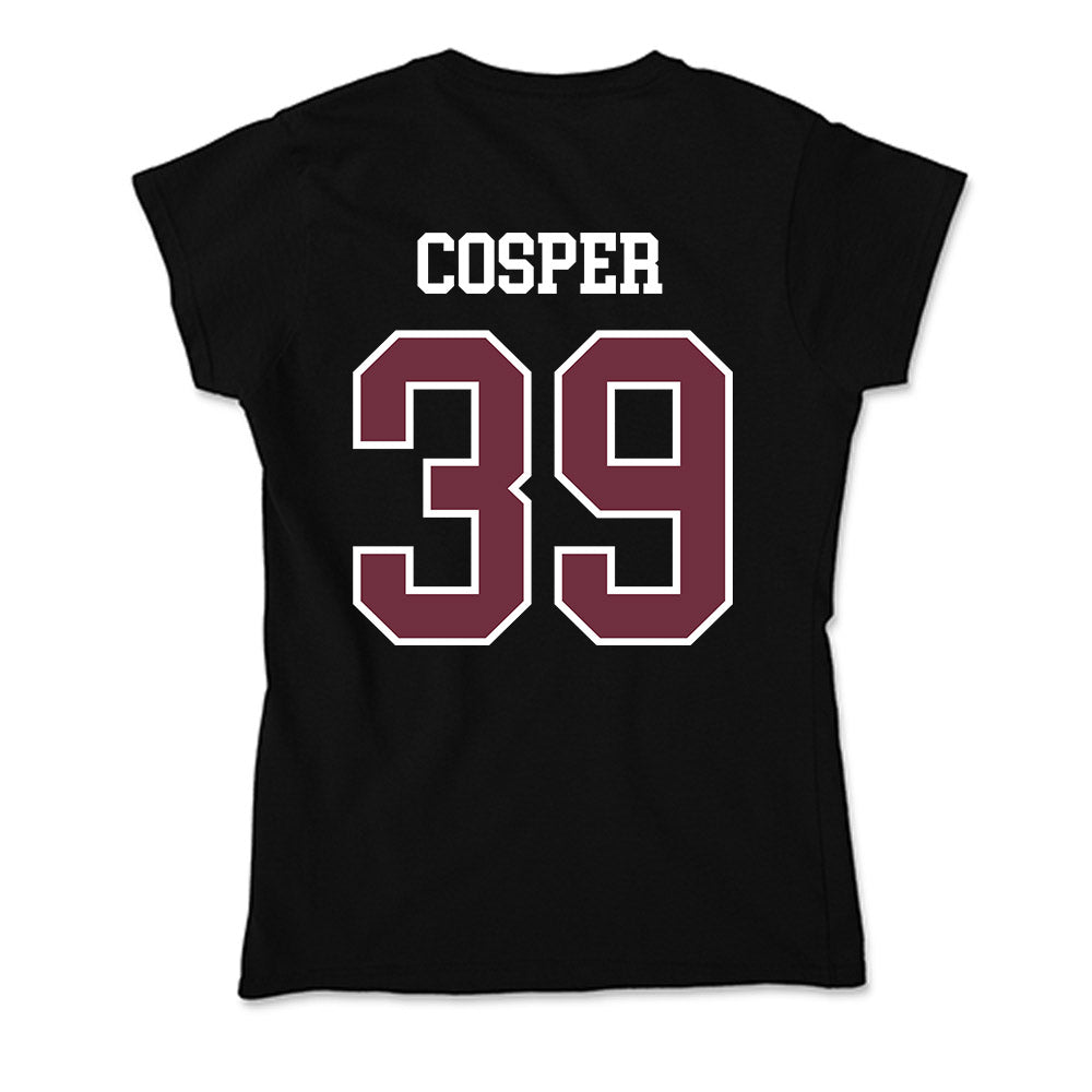 Mississippi State - NCAA Football : Kallen Cosper - Soft Style Women’s T-Shirt-1