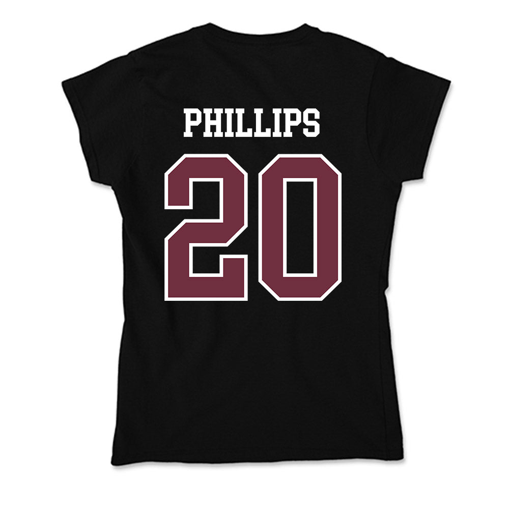 Mississippi State - NCAA Softball : Sara Phillips - Soft Style Women’s T-Shirt-1