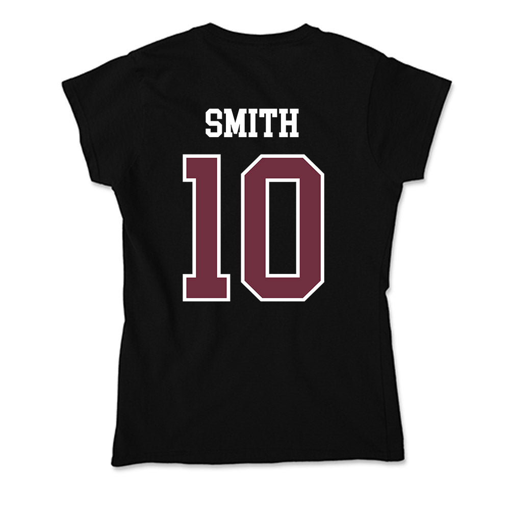 Mississippi State - NCAA Women's Soccer : Ellett Smith - Classic Shersey Soft Style Women’s T-Shirt-1