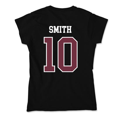 Mississippi State - NCAA Women's Soccer : Ellett Smith - Classic Shersey Soft Style Women’s T-Shirt-1