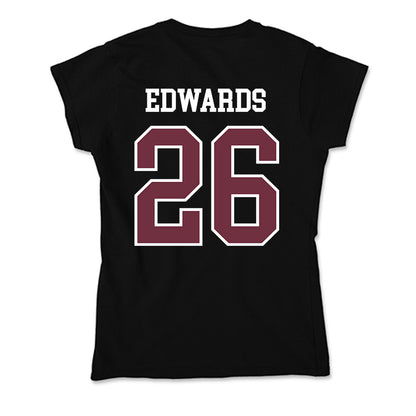 Mississippi State - NCAA Football : Emily Edwards - Soft Style Women’s T-Shirt-1