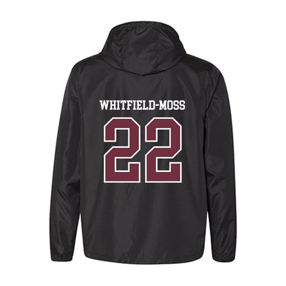 Mississippi State - NCAA Women's Volleyball : Gha’Naye Whitfield-Moss - Windbreaker-1