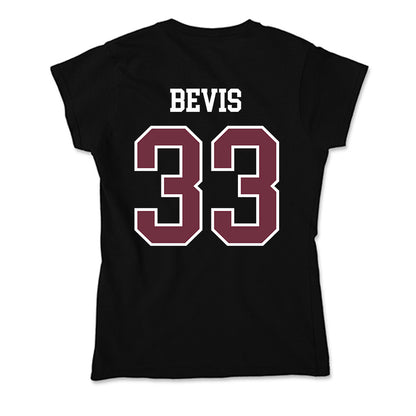 Mississippi State - NCAA Baseball : Blake Bevis - Soft Style Women’s T-Shirt-1