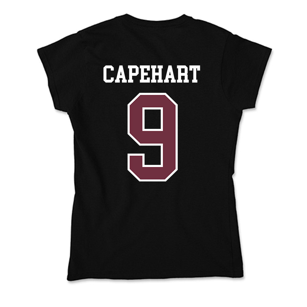 Mississippi State - NCAA Football : Camden Capehart - Soft Style Women’s T-Shirt-1