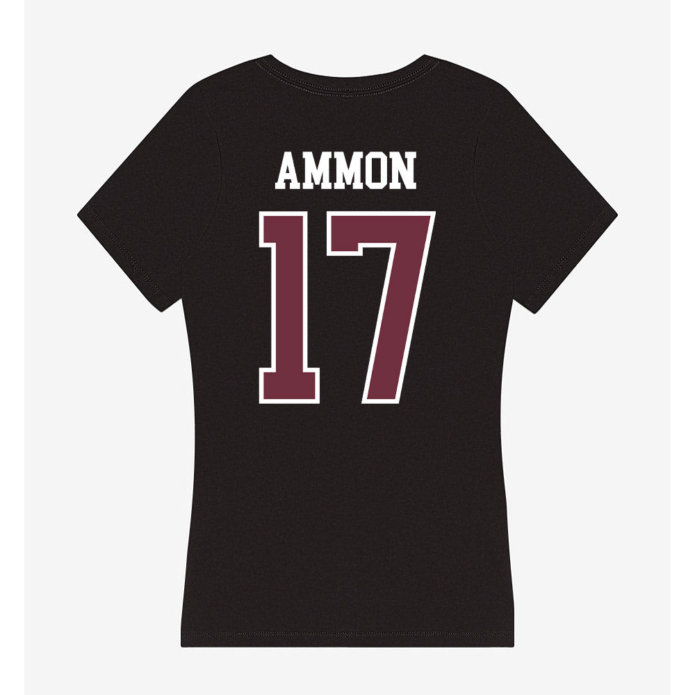 Mississippi State - NCAA Softball : Leila Ammon - Women's V-Neck T-Shirt-1