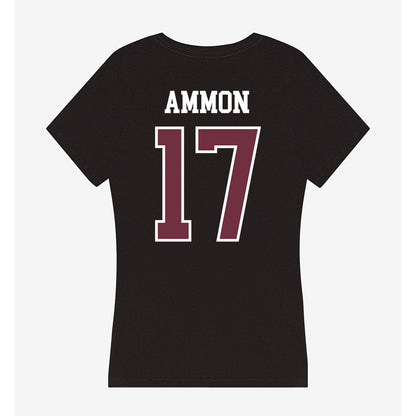 Mississippi State - NCAA Softball : Leila Ammon - Women's V-Neck T-Shirt-1