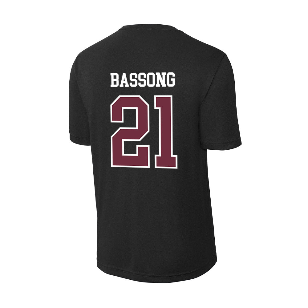Mississippi State - NCAA Men's Basketball : Thomas Bassong - Classic Shersey Activewear T-Shirt-1