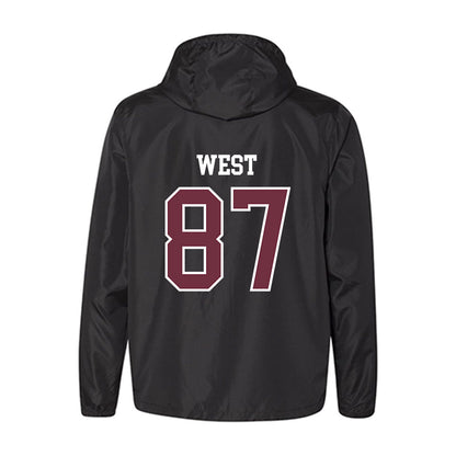 Mississippi State - NCAA Football : Sam West - Windbreaker-1