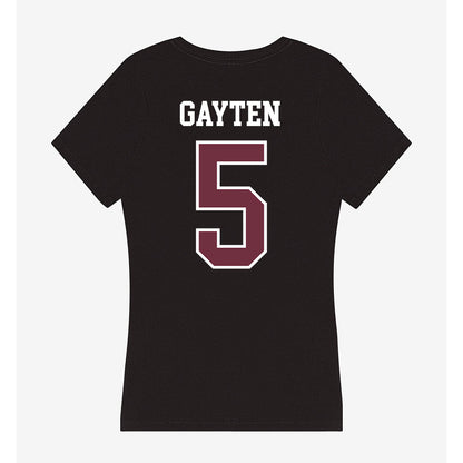 Mississippi State - NCAA Football : Xavier Gayten - Women's V-Neck T-Shirt-1