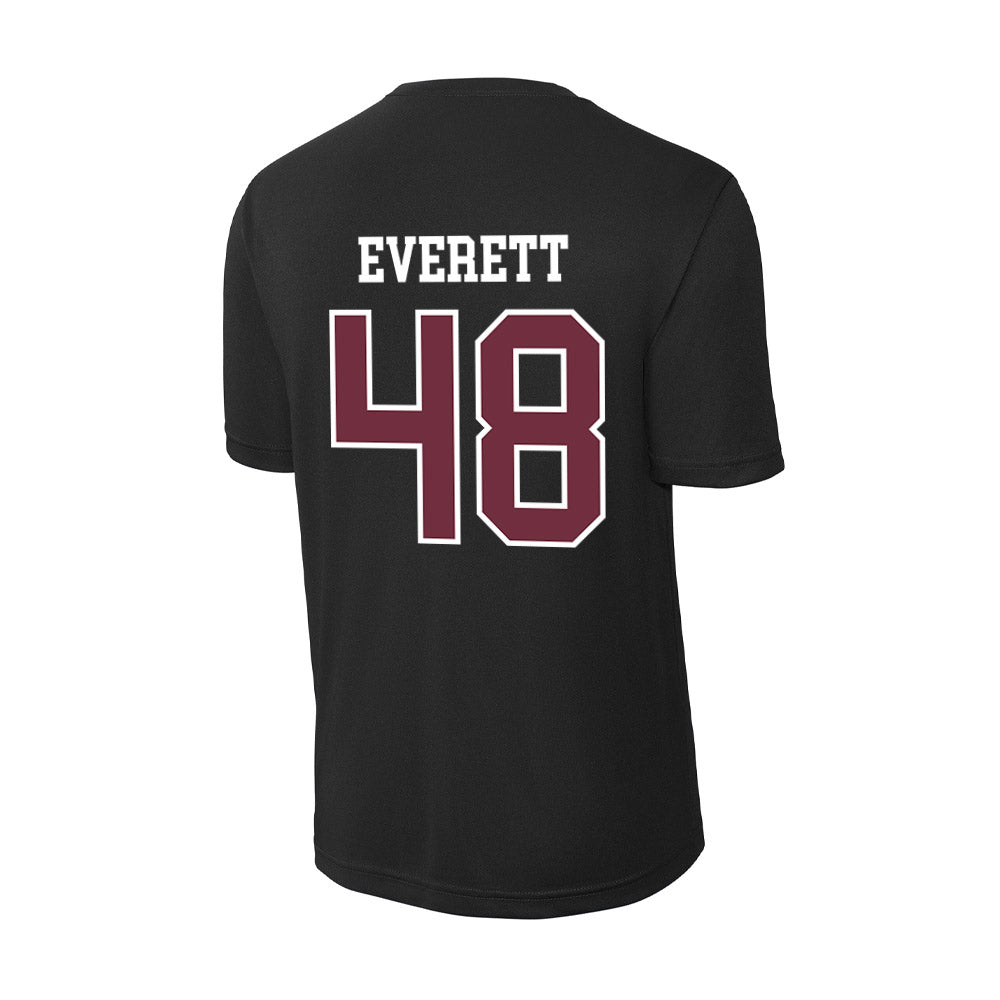 Mississippi State - NCAA Softball : Delainey Everett - Activewear T-Shirt-1