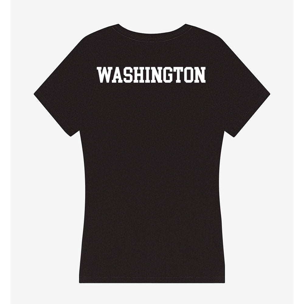 Mississippi State - NCAA Men's Track & Field : Marquise Washington - Classic Shersey Women's V-Neck T-Shirt-1