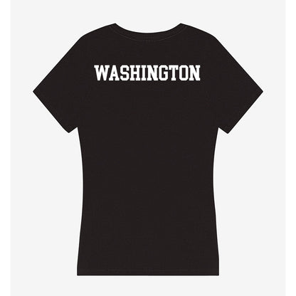 Mississippi State - NCAA Men's Track & Field : Marquise Washington - Classic Shersey Women's V-Neck T-Shirt-1