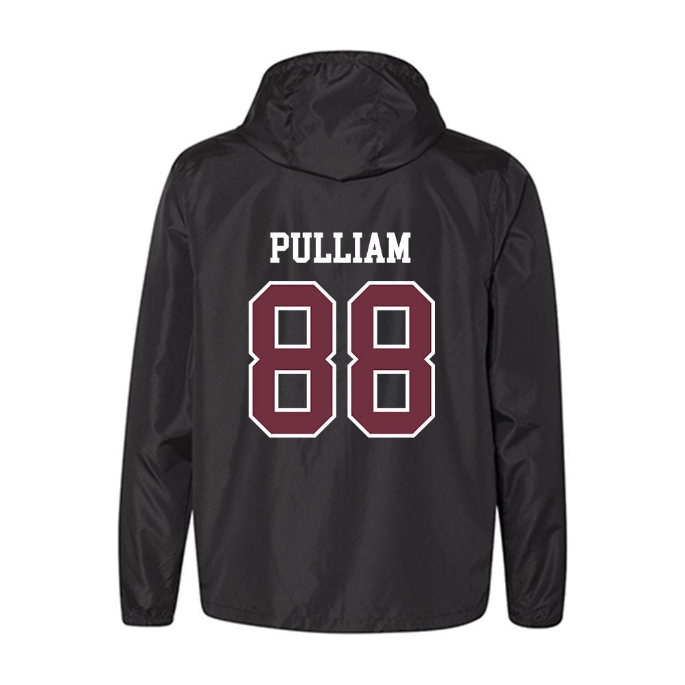 Mississippi State - NCAA Football : Ethan Pulliam - Windbreaker-1