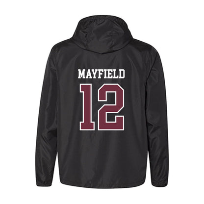 Mississippi State - NCAA Football : Matt Mayfield - Windbreaker-1