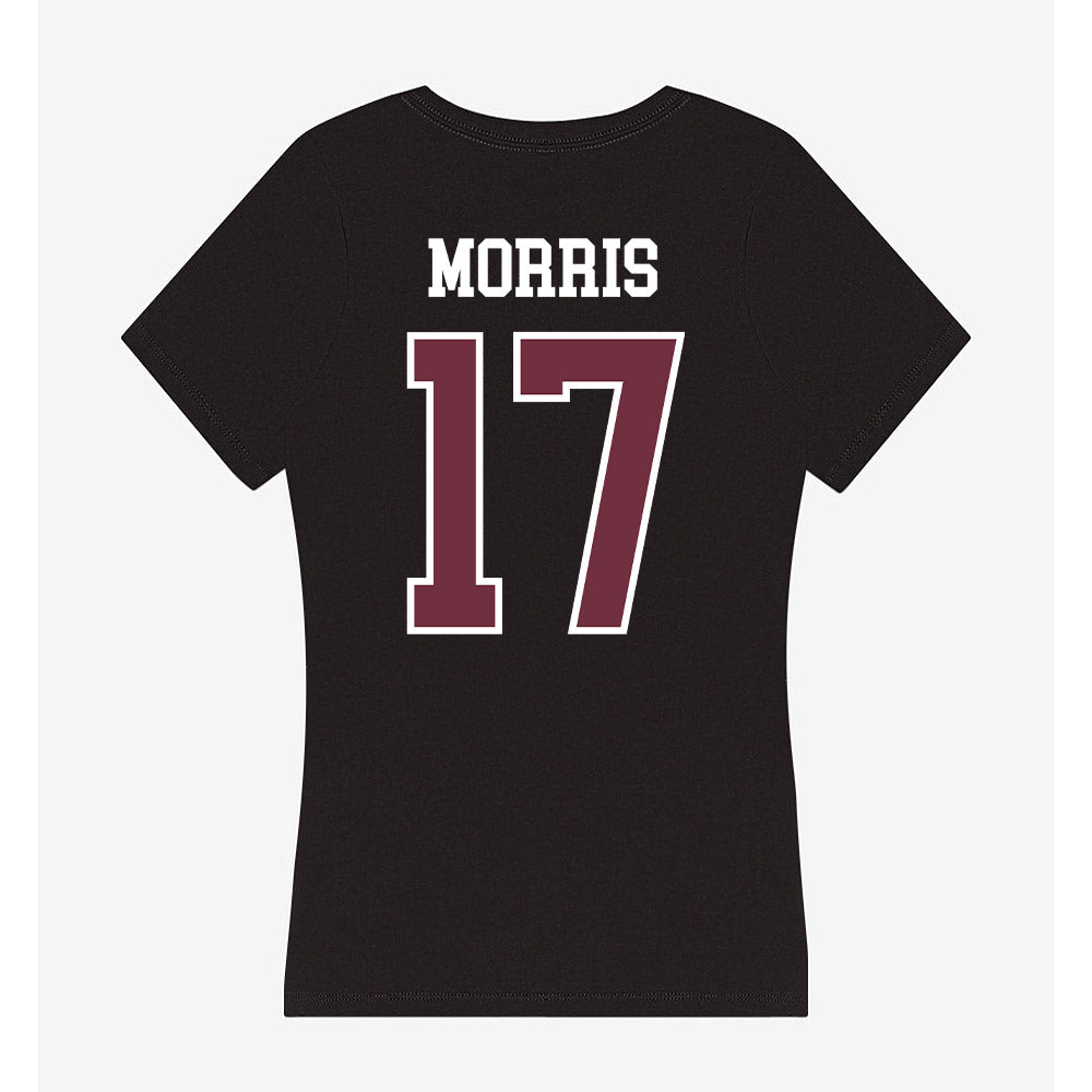 Mississippi State - NCAA Women's Soccer : Reganne Morris - Classic Shersey Women's V-Neck T-Shirt-1