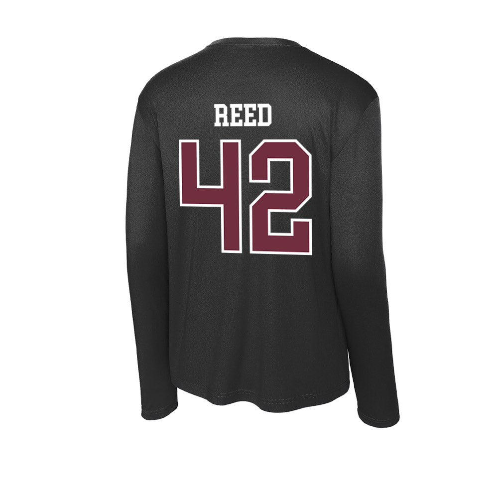 Mississippi State - NCAA Football : DJ Reed - Activewear Long Sleeve T-Shirt-1