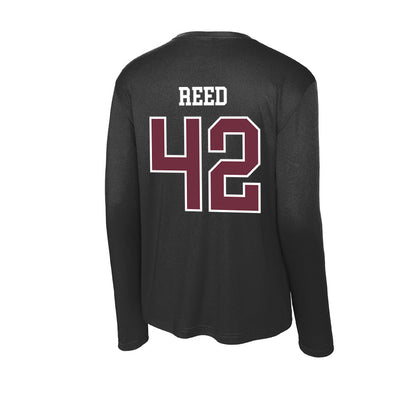 Mississippi State - NCAA Football : DJ Reed - Activewear Long Sleeve T-Shirt-1