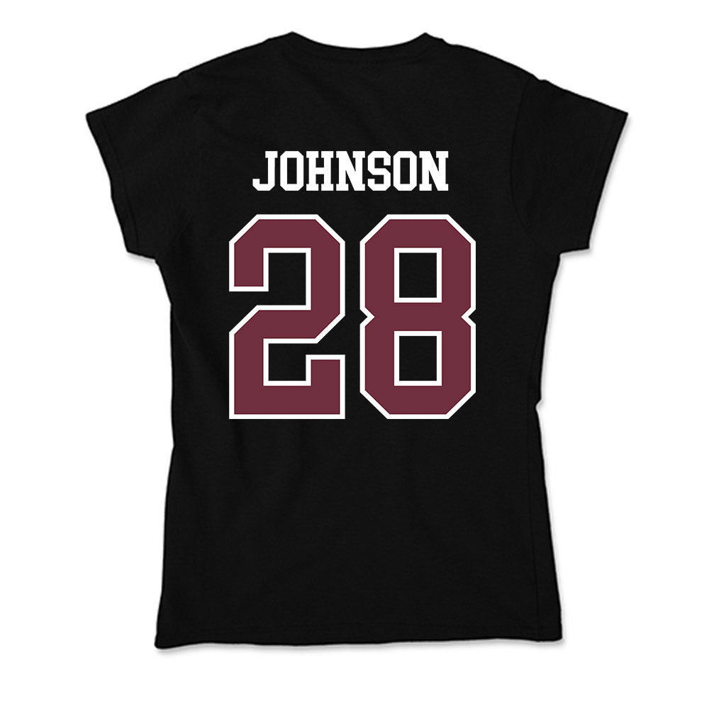 Mississippi State - NCAA Football : Tanner Johnson - Soft Style Women’s T-Shirt-1