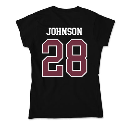 Mississippi State - NCAA Football : Tanner Johnson - Soft Style Women’s T-Shirt-1