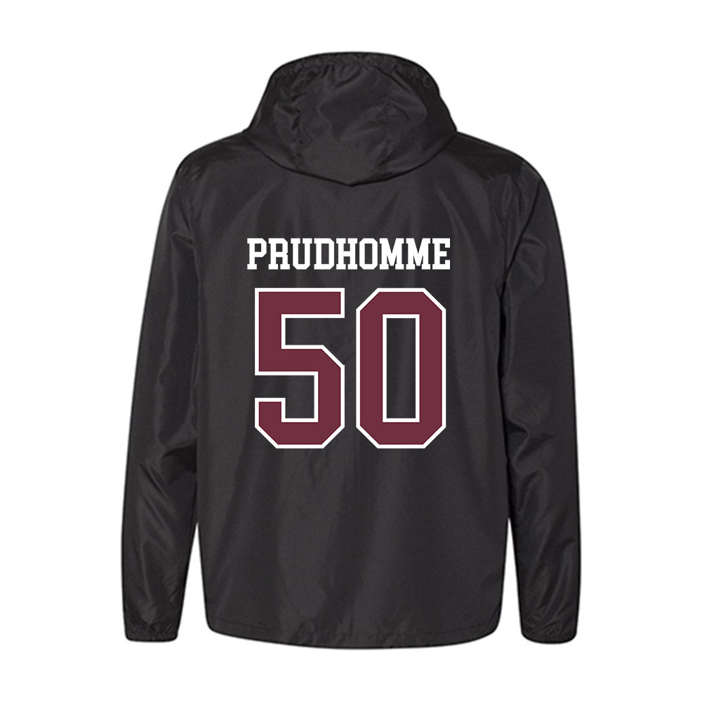 Mississippi State - NCAA Football : LJ Prudhomme - Windbreaker-1
