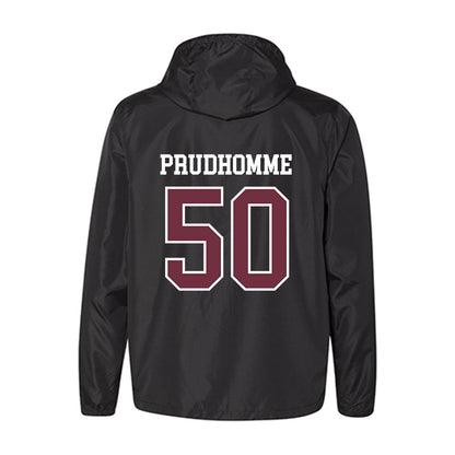 Mississippi State - NCAA Football : LJ Prudhomme - Windbreaker-1