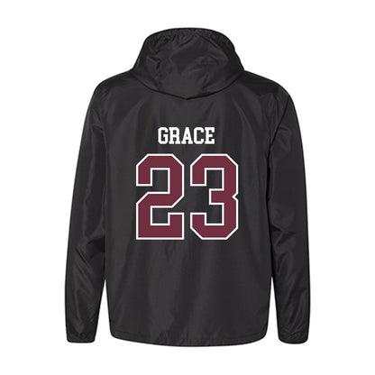 Mississippi State - NCAA Men's Basketball : King Grace - Windbreaker-1