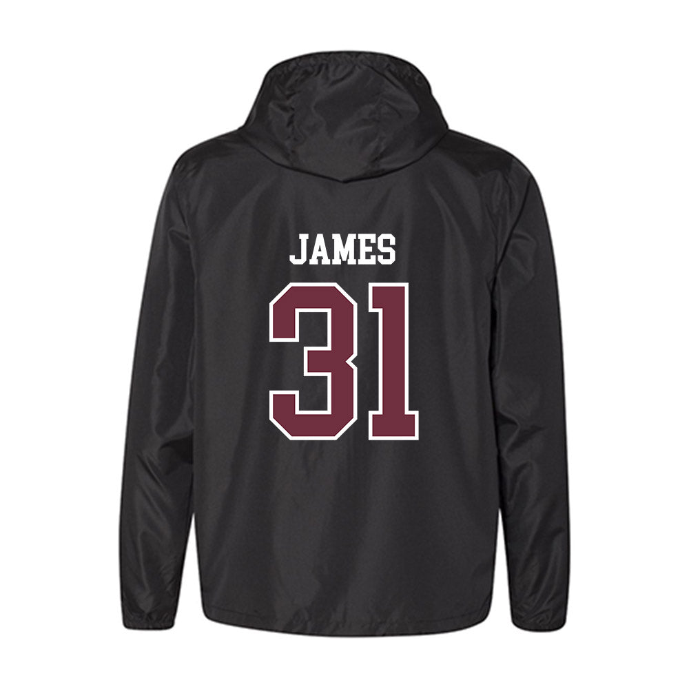 Mississippi State - NCAA Football : Lakendrick James - Windbreaker-1