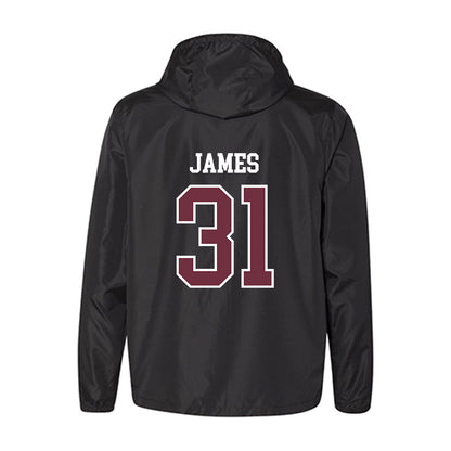 Mississippi State - NCAA Football : Lakendrick James - Windbreaker-1