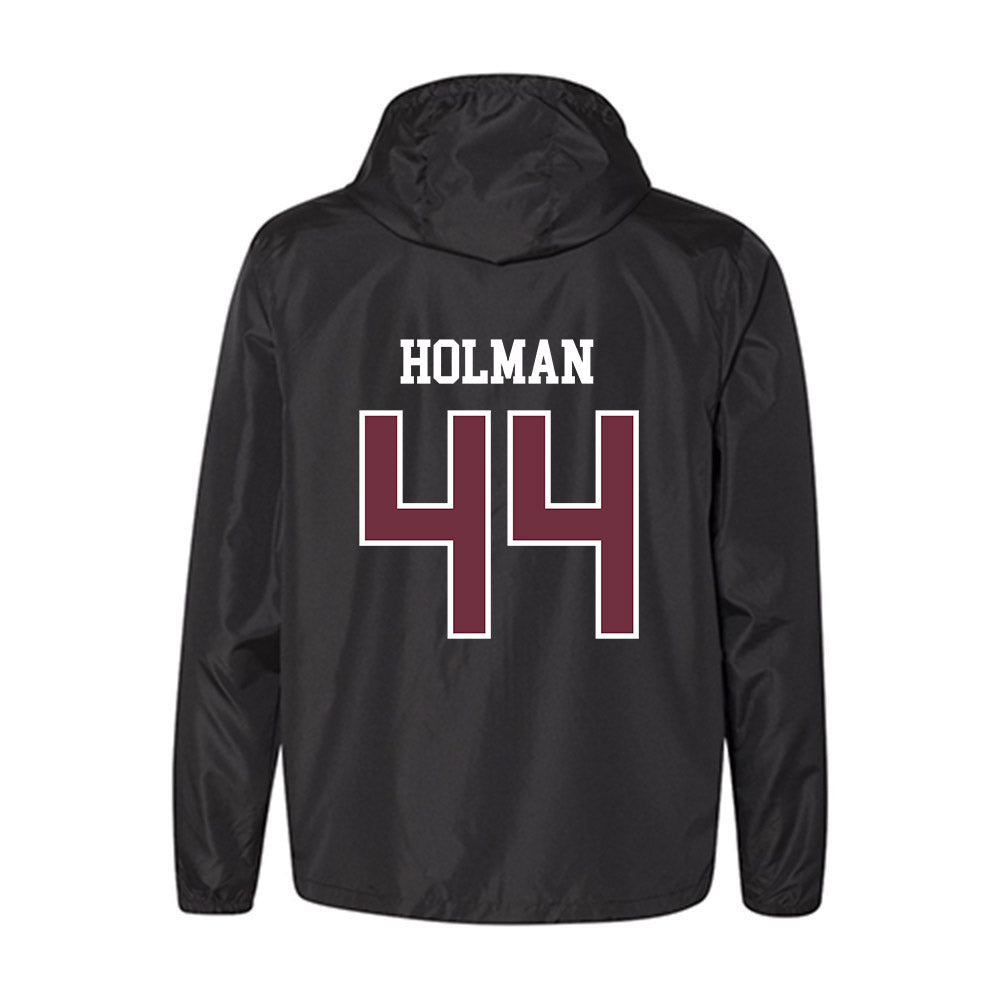 Mississippi State - NCAA Football : Gavin Holman - Windbreaker-1