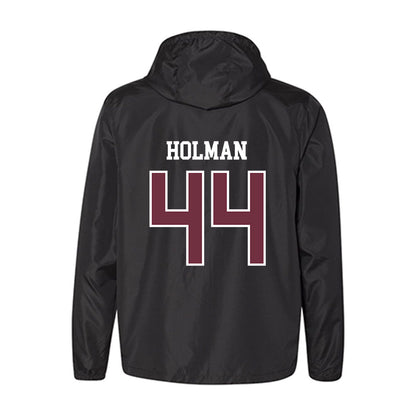 Mississippi State - NCAA Football : Gavin Holman - Windbreaker-1