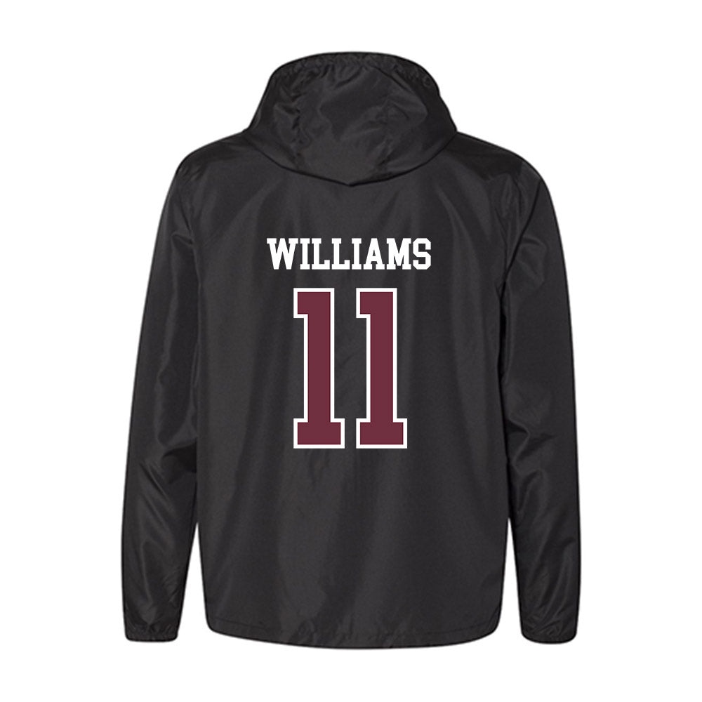Mississippi State - NCAA Football : Ayden Williams - Windbreaker-1