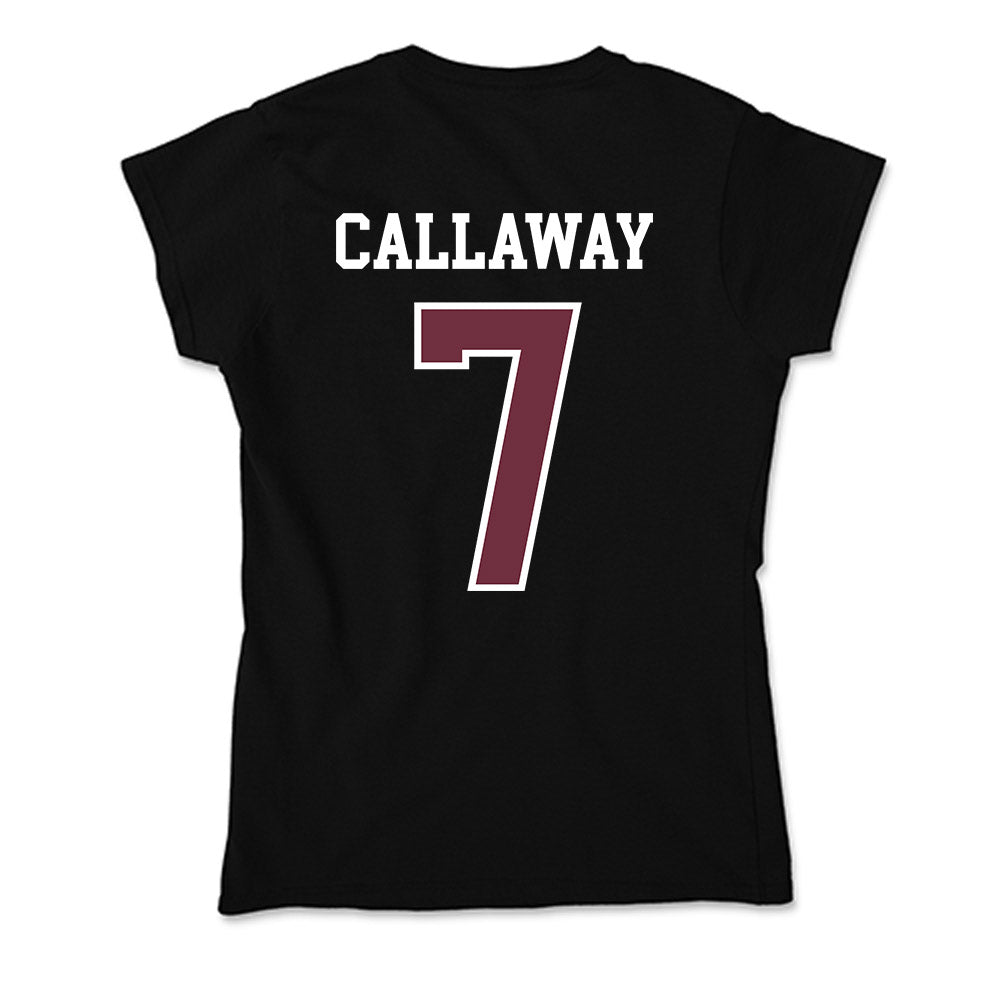 Mississippi State - NCAA Women's Soccer : Savannah Callaway - Soft Style Women’s T-Shirt-1