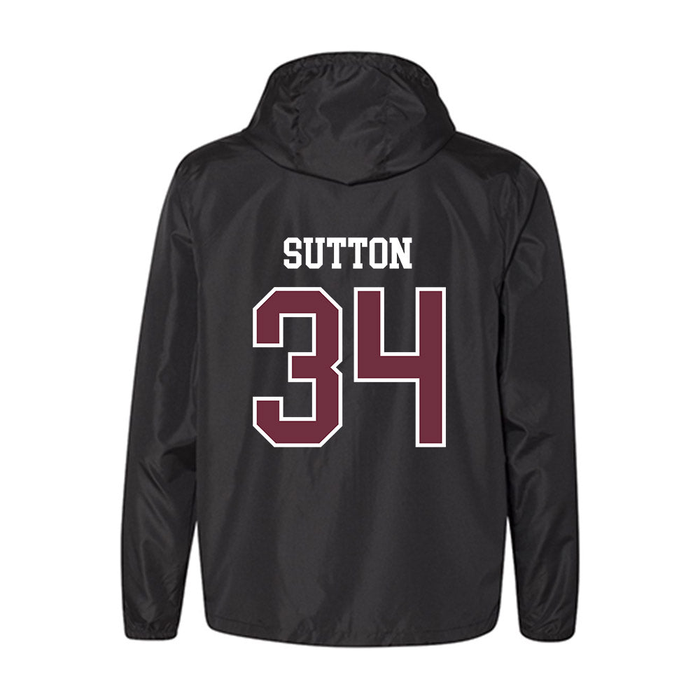 Mississippi State - NCAA Football : Vic Sutton - Windbreaker-1