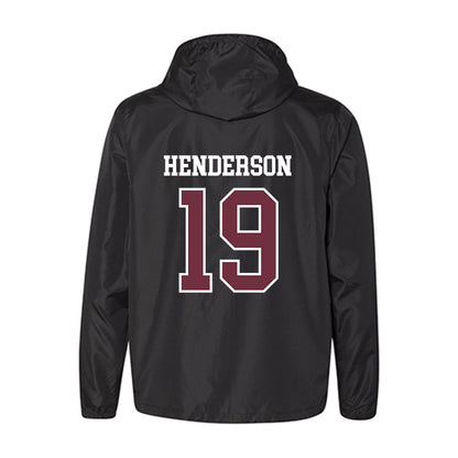 Mississippi State - NCAA Football : Keymian Henderson - Classic Shersey Windbreaker-1