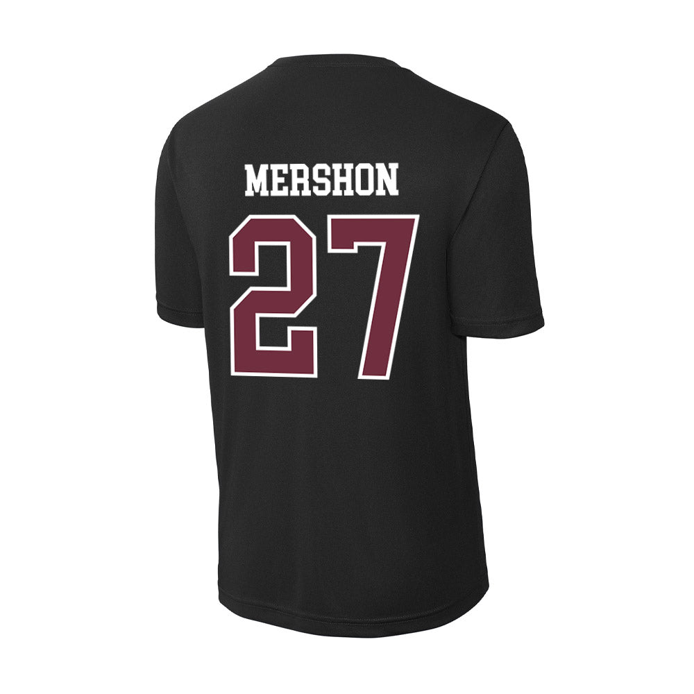Mississippi State - NCAA Baseball : Peter Mershon - Activewear T-Shirt-1