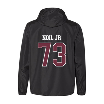 Mississippi State - NCAA Football : Leon Noil Jr - Windbreaker-1