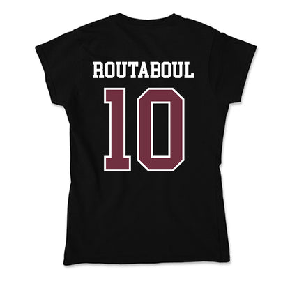 Mississippi State - NCAA Women's Volleyball : Paloma Routaboul - Soft Style Women’s T-Shirt-1