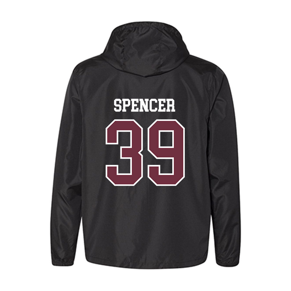 Mississippi State - NCAA Baseball : Patrick Spencer - Windbreaker-1