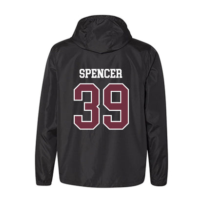 Mississippi State - NCAA Baseball : Patrick Spencer - Windbreaker-1