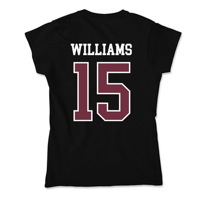 Mississippi State - NCAA Football : Marcus Williams - Soft Style Women’s T-Shirt-1