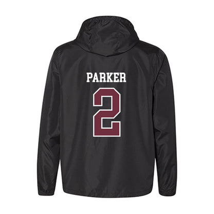 Mississippi State - NCAA Baseball : Jacob Parker - Windbreaker-1
