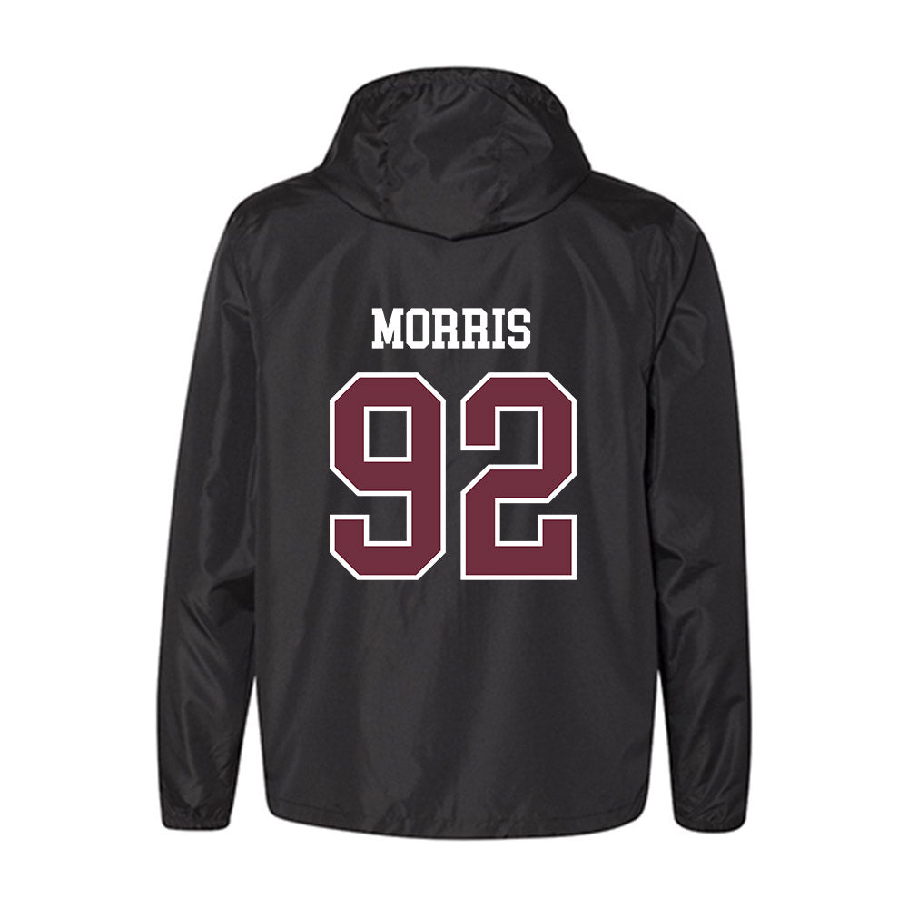 Mississippi State - NCAA Football : Kaleb Morris - Windbreaker-1
