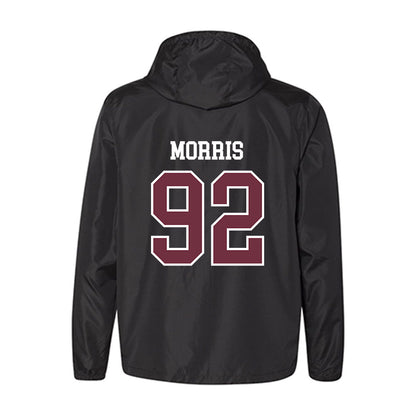 Mississippi State - NCAA Football : Kaleb Morris - Windbreaker-1